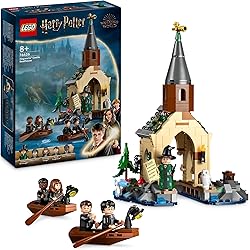 Le hangar à bateaux de Poudlard - LEGO Harry Potter #76426