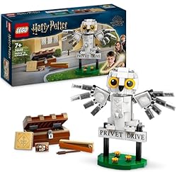 Hedwige au 4 Privet Drive - LEGO Harry Potter #76425