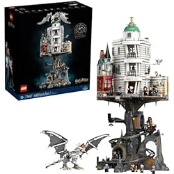 La banque des sorciers Gringotts - Édition Collector - LEGO Harry Potter #76417