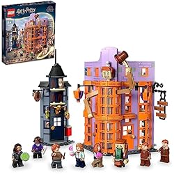 Le Chemin de Traverse : Weasley, Farces pour sorciers facétieux - LEGO Harry Potter #76422