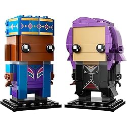 Kingsley Shacklebolt et Nymphadora Tonks - LEGO BrickHeadz #40618