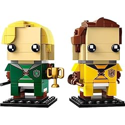 Draco Malefoy et Cédric Diggory - LEGO BrickHeadz #40617