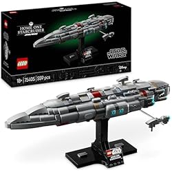 Le Starcruiser Home One - LEGO Star Wars #75405