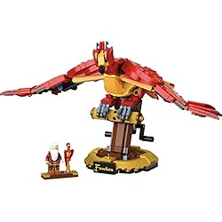Fumseck, le phénix de Dumbledore - LEGO Harry Potter #76394
