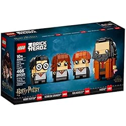 Harry, Hermione, Ron et Hagrid - LEGO BrickHeadz #40495
