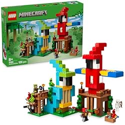 Les nichoirs des perroquets - LEGO Minecraft #21282