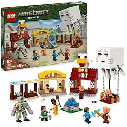 Les Ghasts à l’attaque du village - LEGO Minecraft #21273