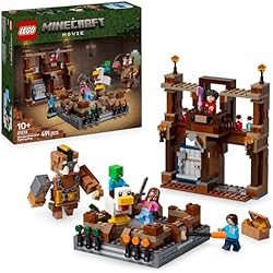 Le ring du manoir des bois - LEGO Minecraft #21272