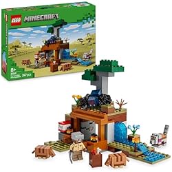 L’expédition dans la mine du tatou - LEGO Minecraft #21269