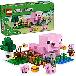 La maison de Porcelet - LEGO Minecraft #21268