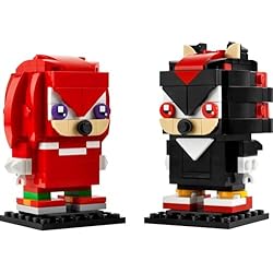 Sonic the Hedgehog : Knuckles et Shadow - LEGO BrickHeadz #40672