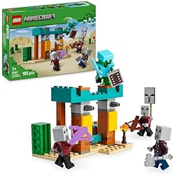 La patrouille d’Illageois du désert - LEGO Minecraft #21267