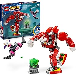Le robot gardien de Knuckles - LEGO Sonic The Hedgehog #76996