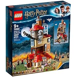 L'attaque du Terrier des Weasley - LEGO Harry Potter #75980