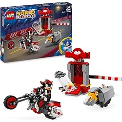 L’évasion de Shadow - LEGO Sonic The Hedgehog #76995