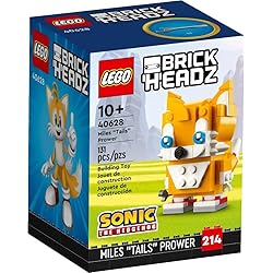 Miles "Tails" Prower - LEGO BrickHeadz #40628