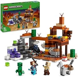 La mine des Badlands - LEGO Minecraft #21263