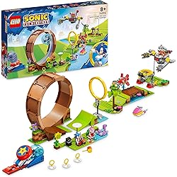 Sonic et le défi du looping de Green Hill Zone - LEGO Sonic The Hedgehog #76994
