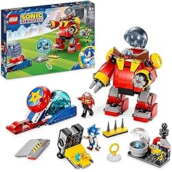 Sonic contre le Death Egg Robot du Dr. Eggman - LEGO Sonic The Hedgehog #76993
