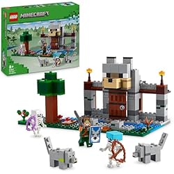 La forteresse du loup - LEGO Minecraft #21261