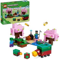 Le jardin des cerisiers en fleurs - LEGO Minecraft #21260