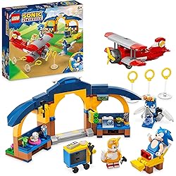 L’avion Tornado et l'atelier de Tails - LEGO Sonic The Hedgehog #76991
