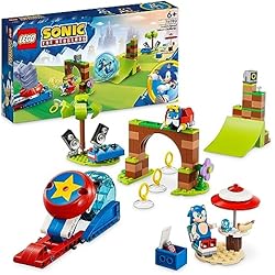 Sonic et le défi de la sphère de vitesse - LEGO Sonic The Hedgehog #76990