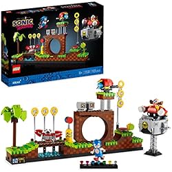 Sonic the Hedgehog – Green Hill Zone - LEGO Ideas #21331