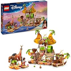 Le navire des Kakamora - LEGO Disney #43258