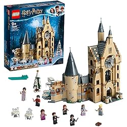 La tour de l'horloge de Poudlard - LEGO Harry Potter #75948