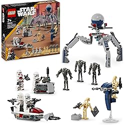 Pack de combat des Clone Troopers et Droïdes de combat - LEGO Star Wars #75372
