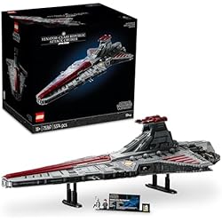 Le croiseur d’assaut de classe Venator de la République UCS - LEGO Star Wars #75367