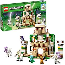 La forteresse du golem de fer - LEGO Minecraft #21250