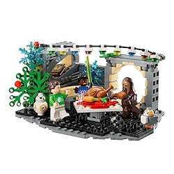 Diorama des fêtes du Faucon Millennium - LEGO Star Wars #40658