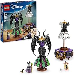 Les robes de Maléfique et Cruella D’Enfer - LEGO Disney #43262