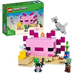 La maison axolotl - LEGO Minecraft #21247