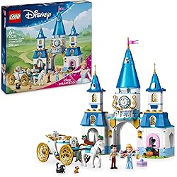 Le château de Cendrillon et la calèche - LEGO Disney #43275