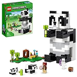 Le refuge panda - LEGO Minecraft #21245