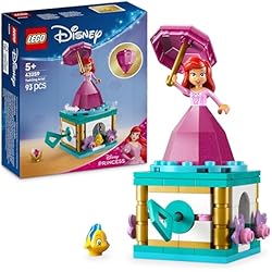 Ariel tournoyante - LEGO Disney #43259