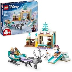 L’aventure en traîneau d’Anna - LEGO Disney #43256