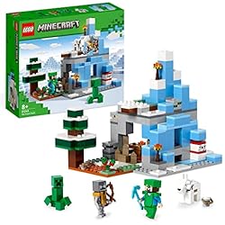 Les pics gelés - LEGO Minecraft #21243
