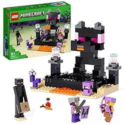 L’arène de l’End - LEGO Minecraft #21242