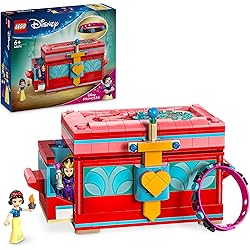 La boîte à bijoux de Blanche-Neige - LEGO Disney #43276