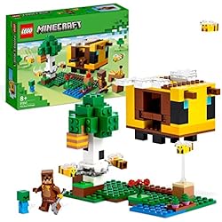 La cabane abeille - LEGO Minecraft #21241