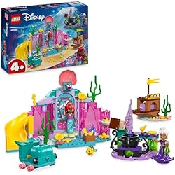 La grotte de cristal d’Ariel - LEGO Disney #43254