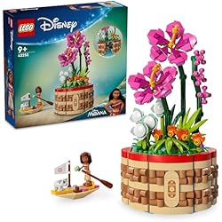 Le pot de fleurs de Vaiana - LEGO Disney #43252