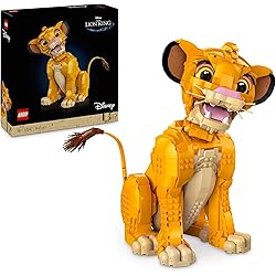 Simba, le jeune Roi lion - LEGO Disney #43247