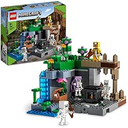 Le donjon du squelette - LEGO Minecraft #21189