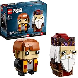 Ron Weasley & Albus Dumbledore - LEGO BrickHeadz #41621