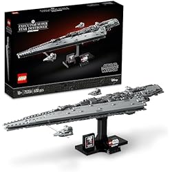 Le Super Destroyer Stellaire de classe Executor - LEGO Star Wars #75356